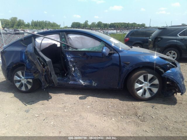 7SAYGAEE8PF763312 Tesla Model Y Long Range