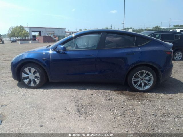 7SAYGAEE8PF763312 Tesla Model Y Long Range