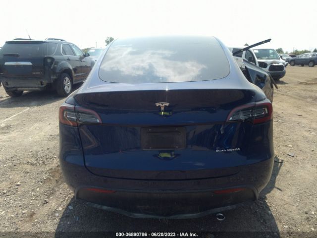 7SAYGAEE8PF763312 Tesla Model Y Long Range