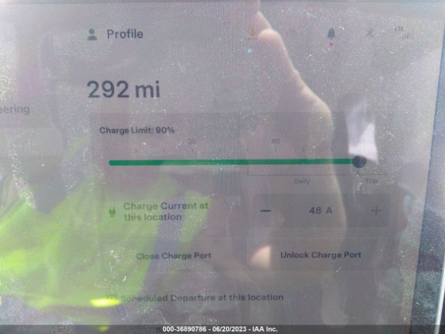 7SAYGAEE8PF763312 Tesla Model Y Long Range