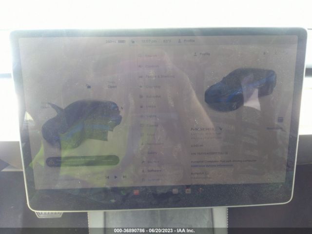 7SAYGAEE8PF763312 Tesla Model Y Long Range