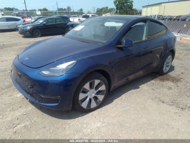 7SAYGAEE8PF763312 Tesla Model Y Long Range