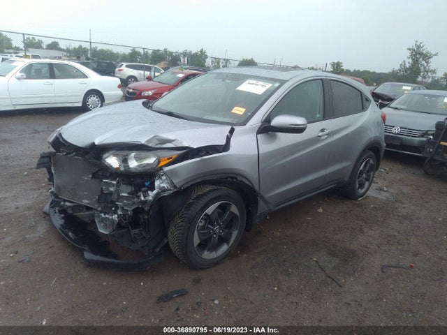 Honda HR-V EX 2018 3CZRU6H51JG725113 Image 2