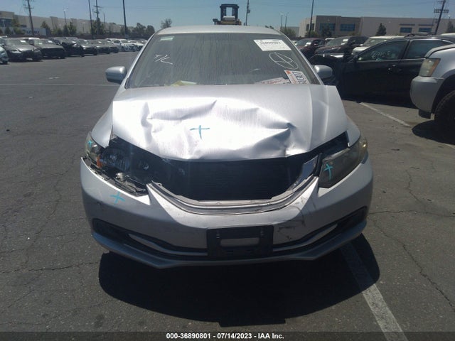 Honda Civic Sedan Lx 2015 2HGFB2F50FH540179 Image 12