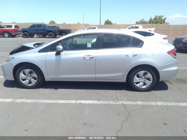 Honda Civic Sedan Lx 2015 2HGFB2F50FH540179 Image 14
