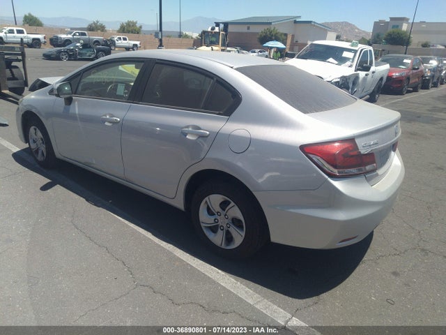 Honda Civic Sedan Lx 2015 2HGFB2F50FH540179 Image 3