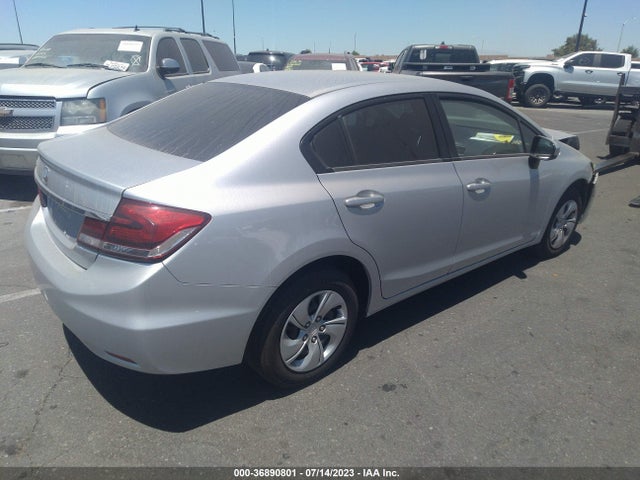 Honda Civic Sedan Lx 2015 2HGFB2F50FH540179 Image 4