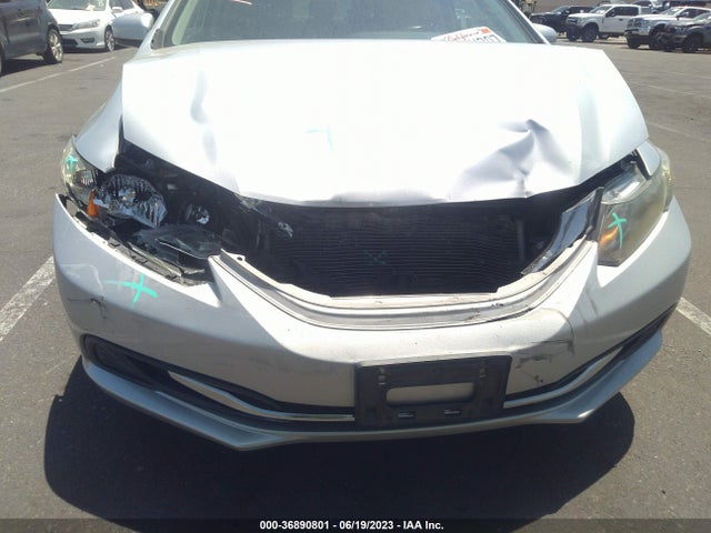 Honda Civic Sedan Lx 2015 2HGFB2F50FH540179 Image 6