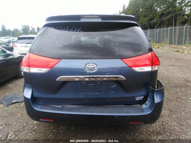 Toyota Sienna Ltd/xle 2014 5TDDK3DC9ES094031 Image 8