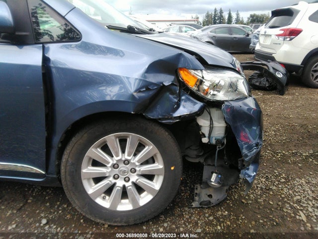 Toyota Sienna Ltd/xle 2014 5TDDK3DC9ES094031 Image 12