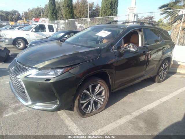 JTJHZKEA1N2025567 Lexus Rx Rx 350l