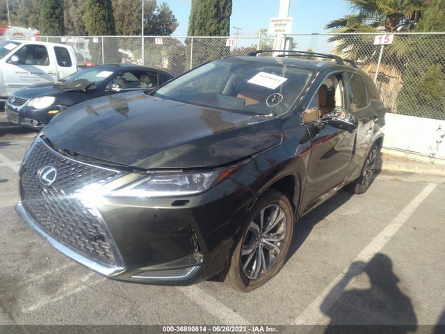 JTJHZKEA1N2025567 Lexus Rx Rx 350l