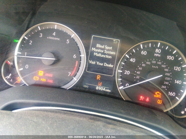 JTJHZKEA1N2025567 Lexus Rx Rx 350l