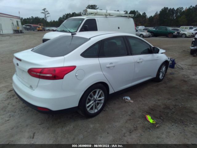 1FADP3FE0JL307255 Ford FOCUS SE