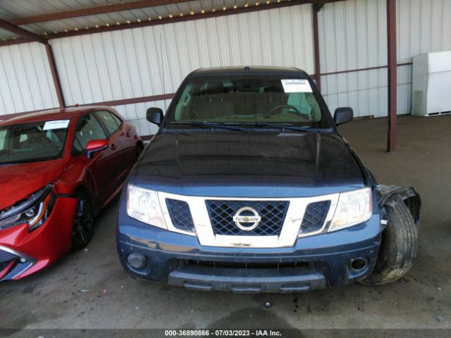 1N6BD0CT0HN729047 Nissan Frontier Sv
