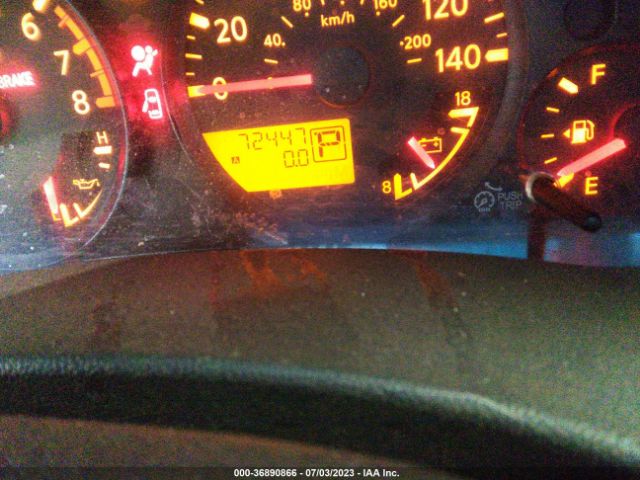 1N6BD0CT0HN729047 Nissan Frontier Sv