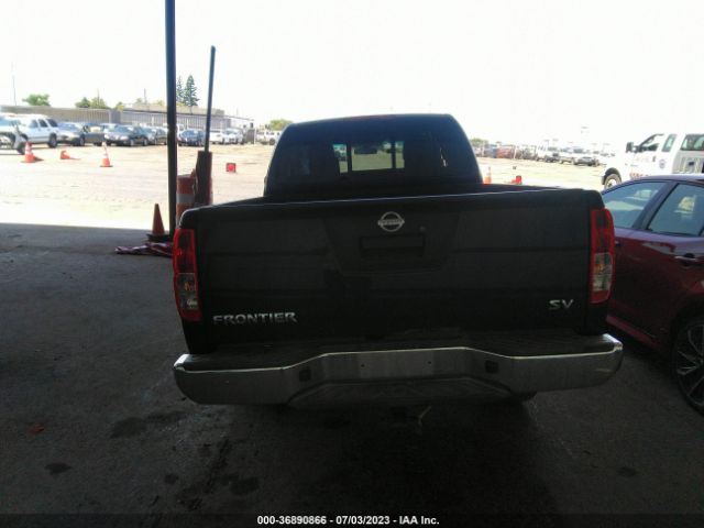 1N6BD0CT0HN729047 Nissan Frontier Sv
