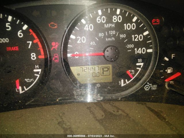 1N6BD0CT0HN729047 Nissan Frontier Sv