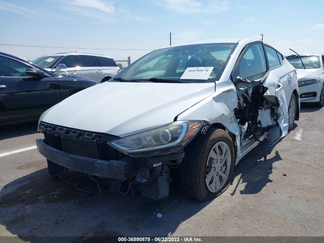 Hyundai ELANTRA SE 2017 5NPD74LF5HH164606 Image 2