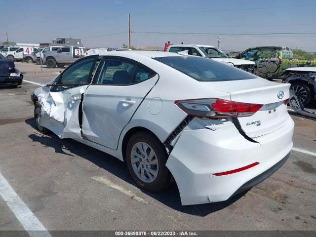 Hyundai ELANTRA SE 2017 5NPD74LF5HH164606 Image 4
