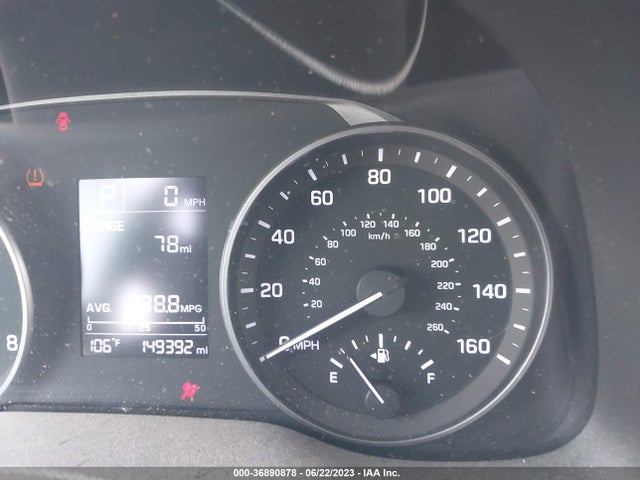 Hyundai ELANTRA SE 2017 5NPD74LF5HH164606 Image 8