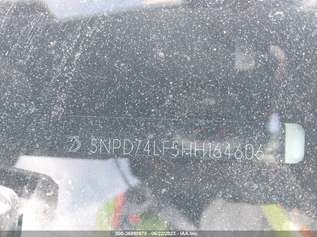 Hyundai ELANTRA SE 2017 5NPD74LF5HH164606 Image 10