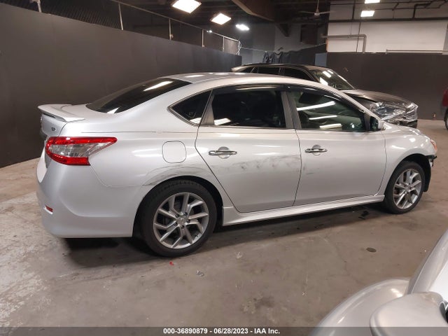 2013 NISSAN SENTRA SR VIN: 3N1AB7AP0DL661493