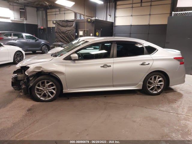 2013 NISSAN SENTRA SR VIN: 3N1AB7AP0DL661493