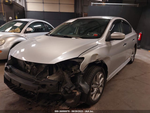2013 NISSAN SENTRA SR VIN: 3N1AB7AP0DL661493