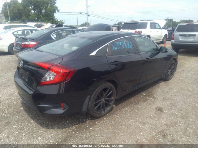 Honda Civic Sedan Ex 2016 19XFC2F72GE228956 Image 4
