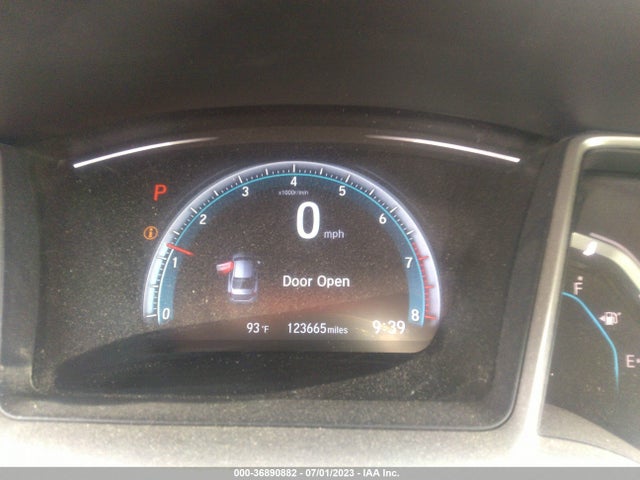 Honda Civic Sedan Ex 2016 19XFC2F72GE228956 Image 7