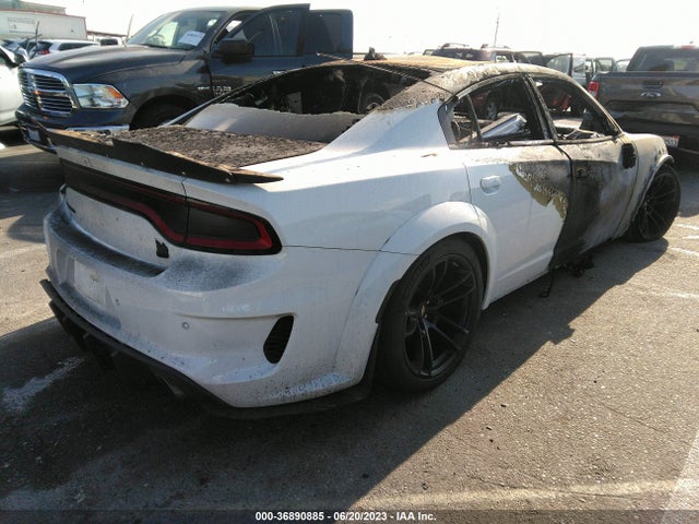 Dodge Charger Scat Pack Widebody 2021 2C3CDXGJ7MH614820 Image 4