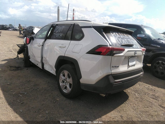 2021 TOYOTA RAV4 XLE VIN: 2T3P1RFV7MW244510