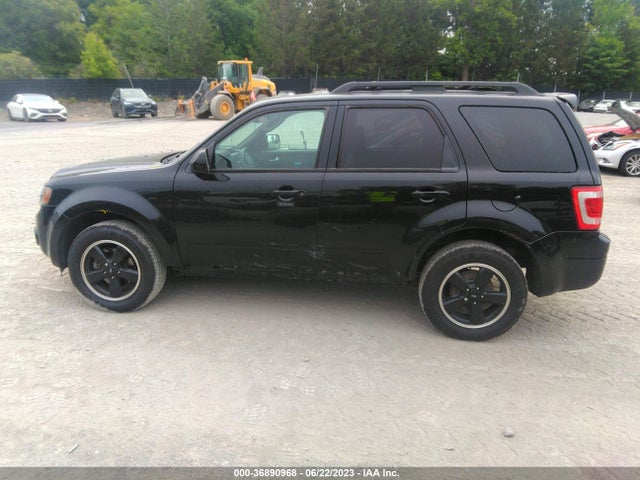 2012 FORD ESCAPE XLT VIN: 1FMCU9DG0CKB98516