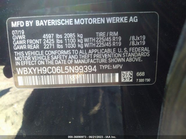 WBXYH9C06L5N99394 BMW X2 Sdrive28i