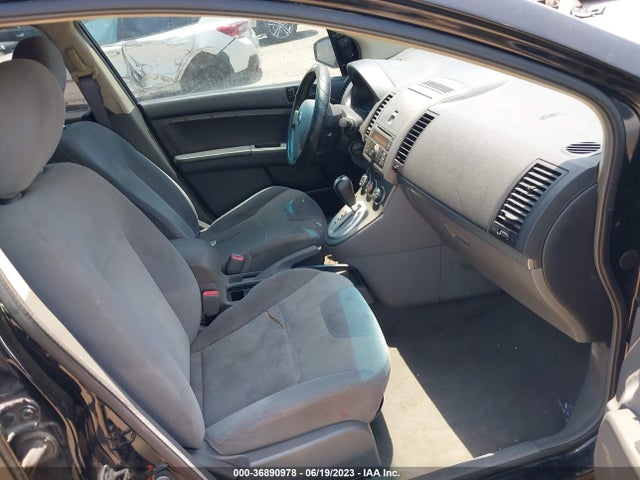 2009 NISSAN SENTRA 2.0 VIN: 3N1AB61E09L607322
