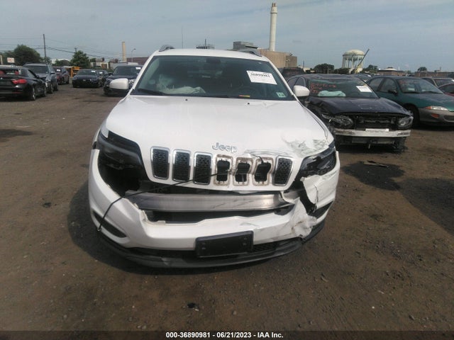 2019 JEEP CHEROKEE LATITUDE PLUS VIN: 1C4PJMLX2KD322775
