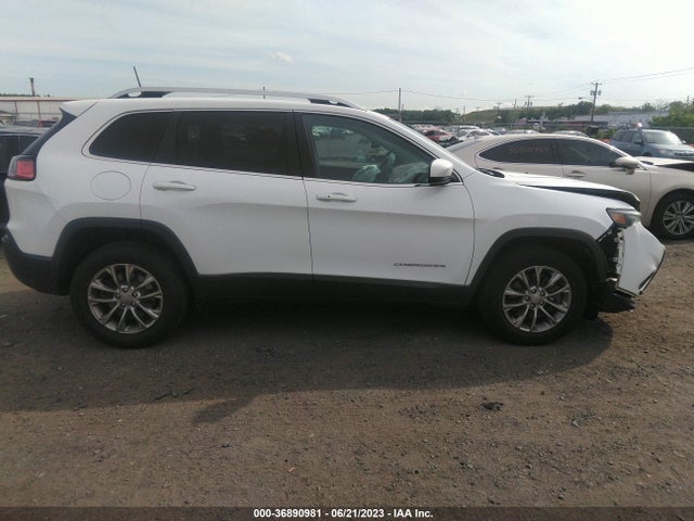 2019 JEEP CHEROKEE LATITUDE PLUS VIN: 1C4PJMLX2KD322775