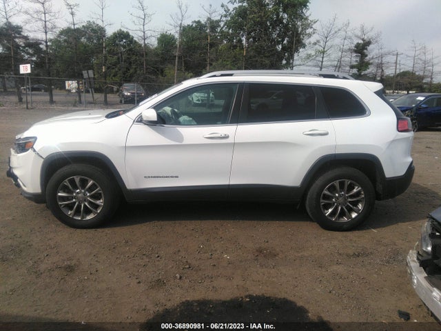 2019 JEEP CHEROKEE LATITUDE PLUS VIN: 1C4PJMLX2KD322775