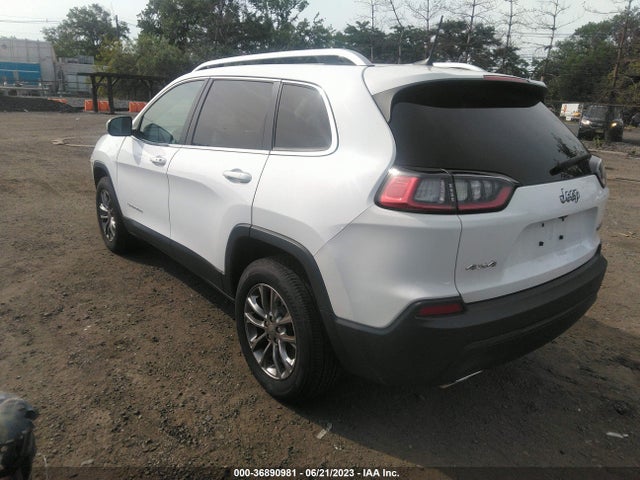 2019 JEEP CHEROKEE LATITUDE PLUS VIN: 1C4PJMLX2KD322775
