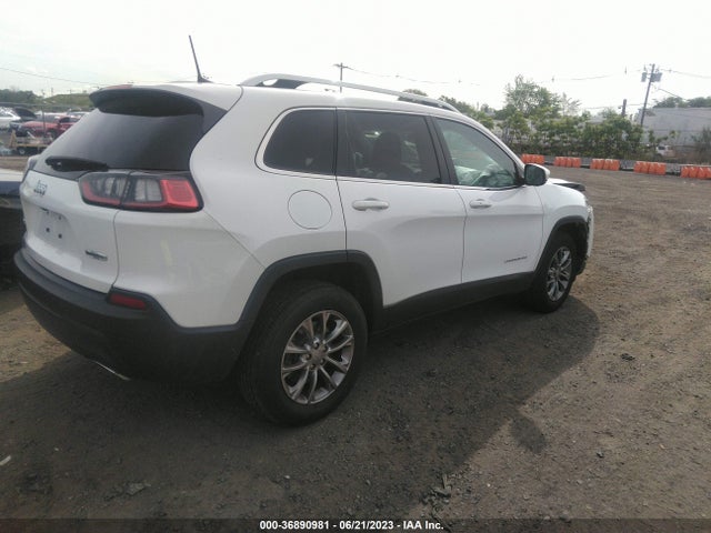 2019 JEEP CHEROKEE LATITUDE PLUS VIN: 1C4PJMLX2KD322775