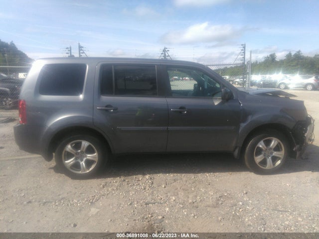Honda Pilot Ex-l 2015 5FNYF4H55FB003818 Image 6