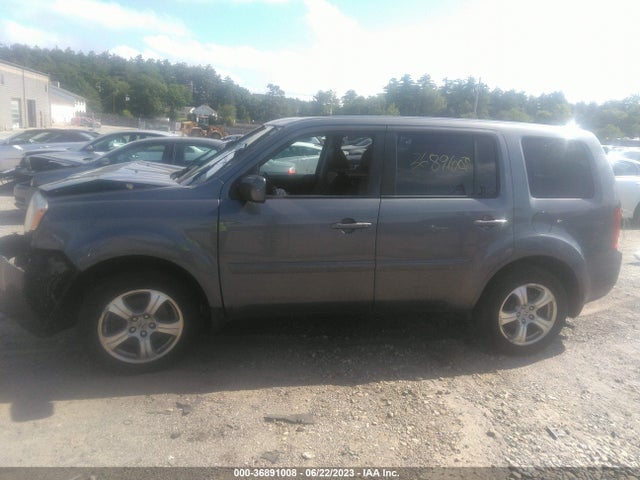 Honda Pilot Ex-l 2015 5FNYF4H55FB003818 Image 7