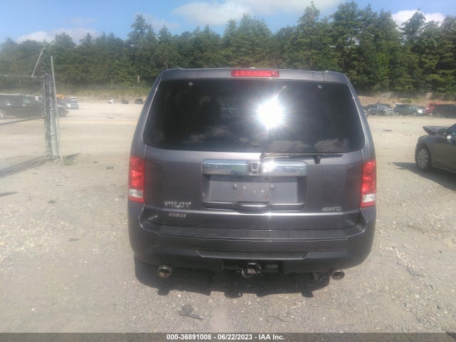 Honda Pilot Ex-l 2015 5FNYF4H55FB003818 Image 9