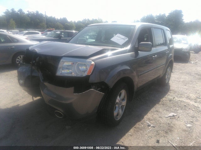 Honda Pilot Ex-l 2015 5FNYF4H55FB003818 Image 2