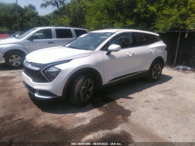 KIA Sportage Lx 2023 KNDPU3AF8P7034356 Image 2