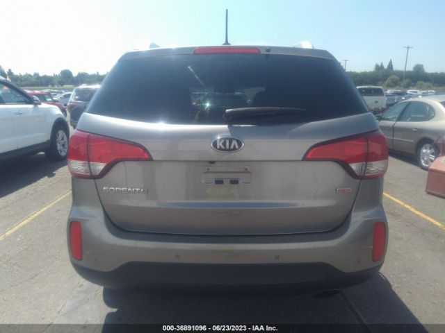 5XYKTCA65EG475908 KIA SORENTO LX