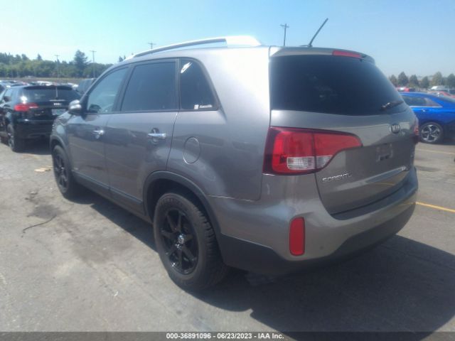5XYKTCA65EG475908 KIA SORENTO LX