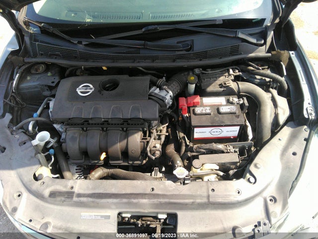 2014 NISSAN SENTRA SL VIN: 3N1AB7AP4EY208692