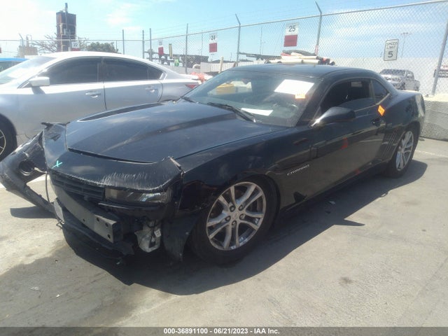 Chevrolet CAMARO LS 2014 2G1FA1E3XE9276062 Image 2